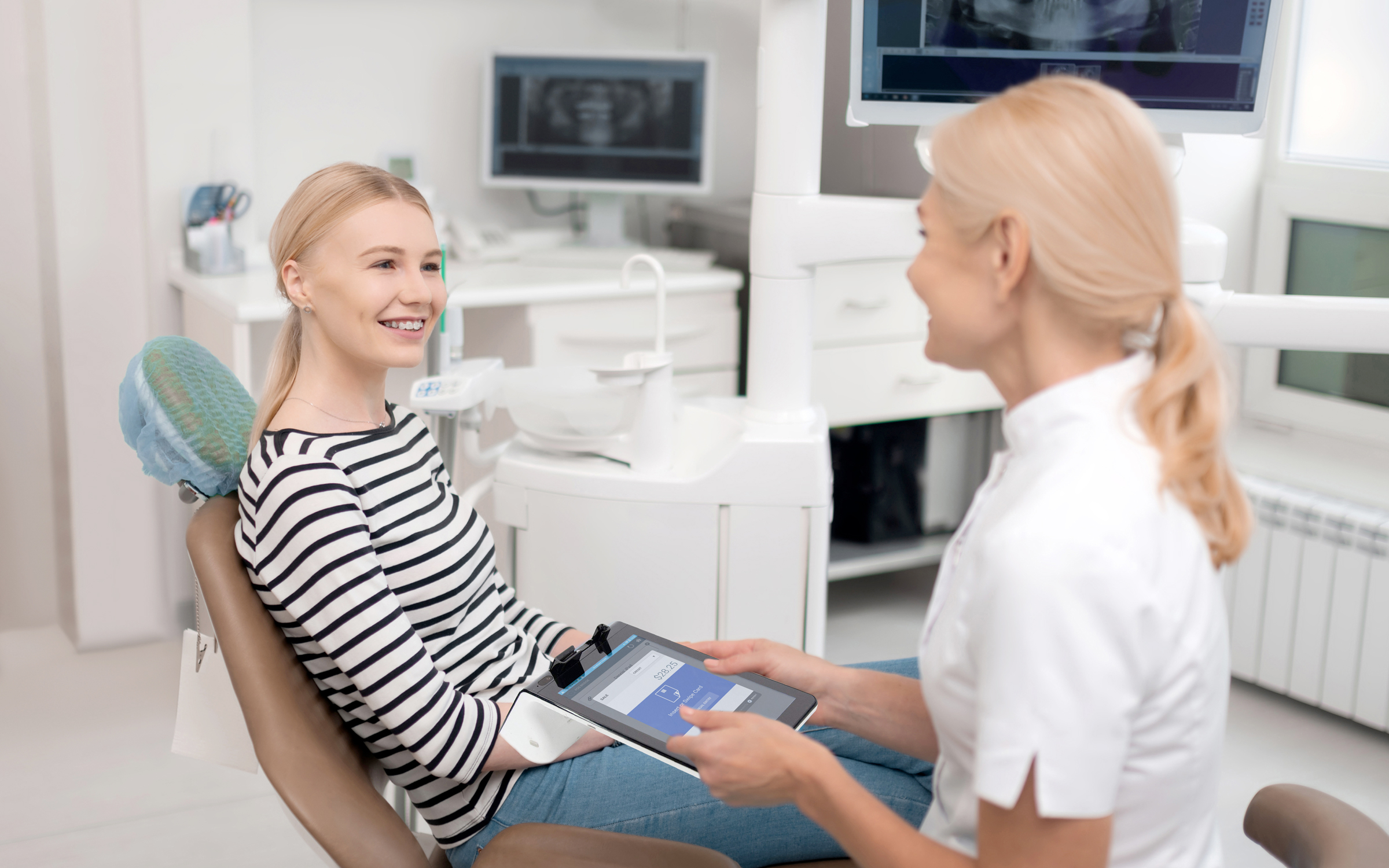 open dental credit card processing